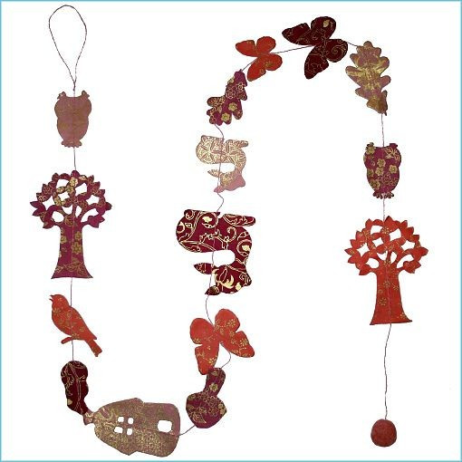 LLA283M-Forest Precious Garland