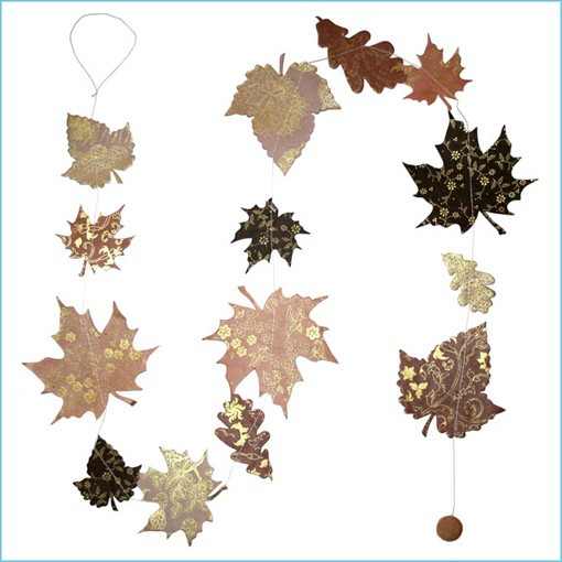 LLA284M-Foliage Precious Garland