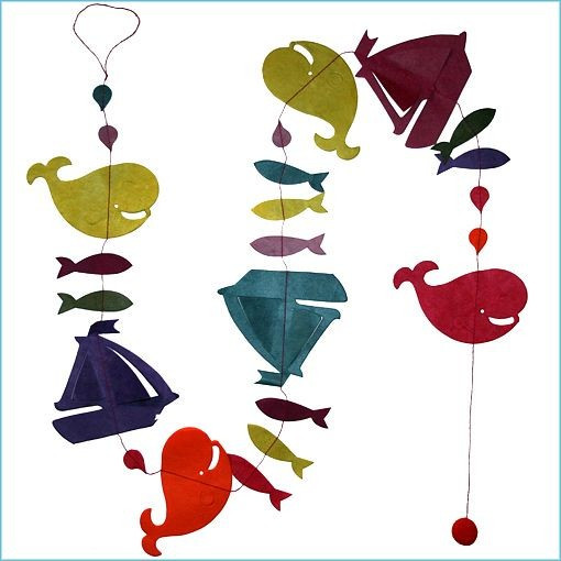 LLA297-Classic Regatta Garland