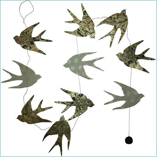 LLA353M-Swallows Precious Garland