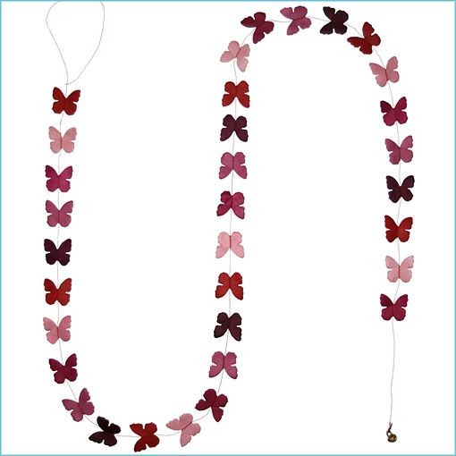 LLA365-SaniNani Butterfly Garland