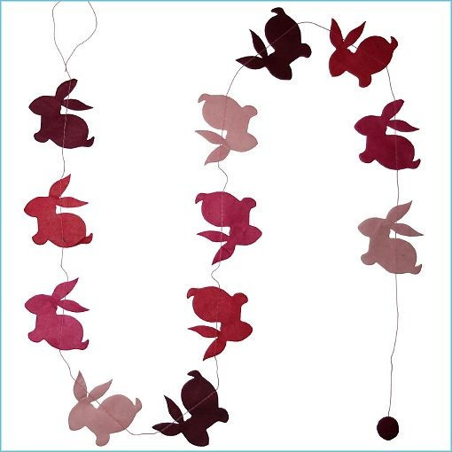 LLA397K-Rabbit Garland