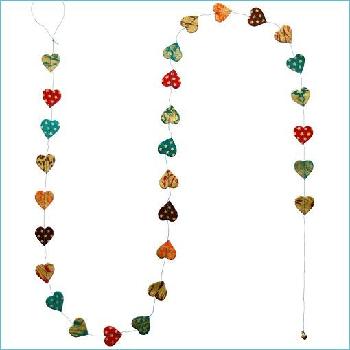 LLA433MK-SaniNani Hearts Barocco Garland