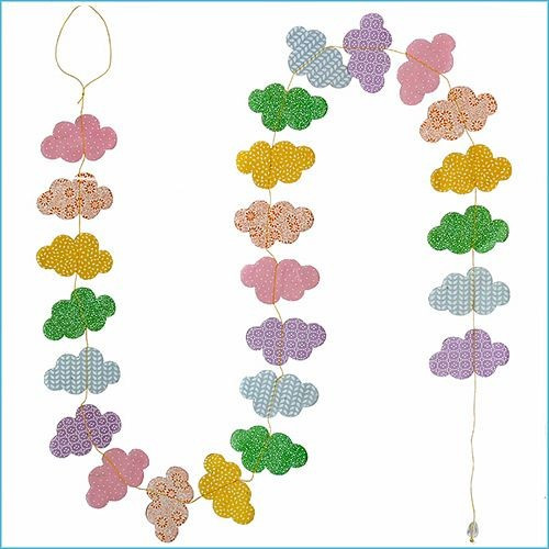 LLA524K-Clouds Garland