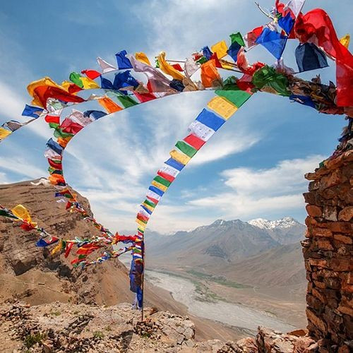 Tibetan Prayer Flag