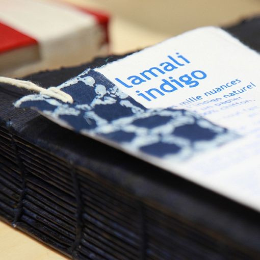 Liasses Indigo Notebook