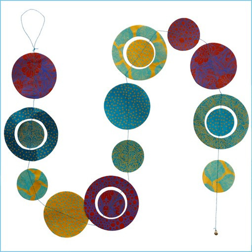 LLA596-Rhizome Kumiko Garland