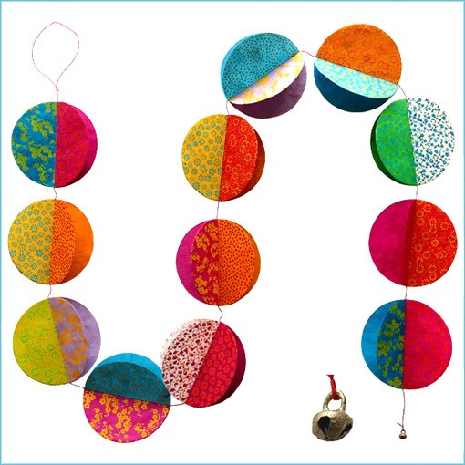 LLA620-Double Disc Garland