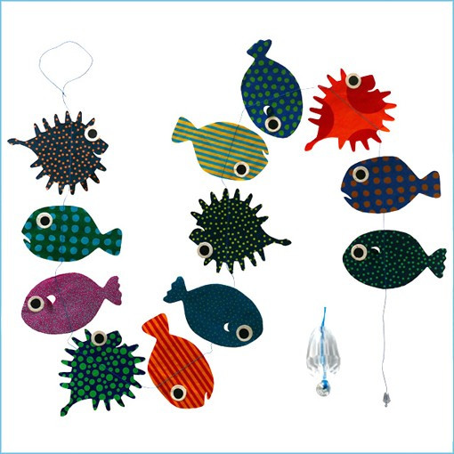 LLA632-Zanzibar Fish Garland