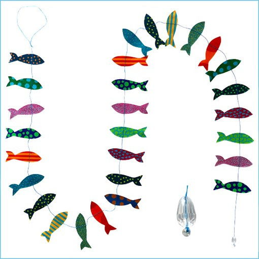 LLA635-Zanzibar Sardines Garland