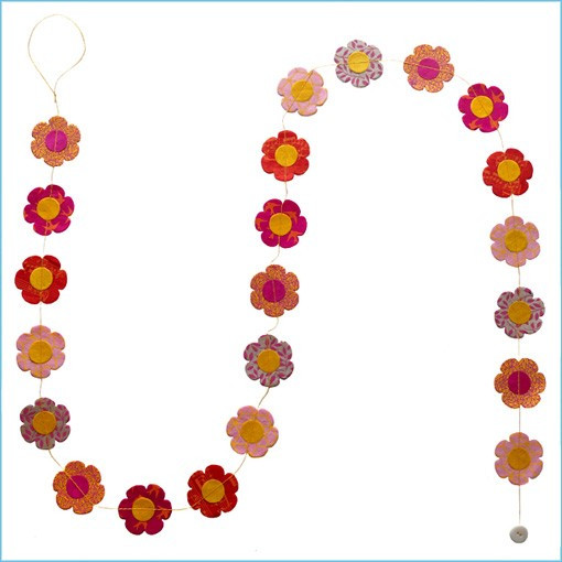 LLA656-Fleurettes Garland