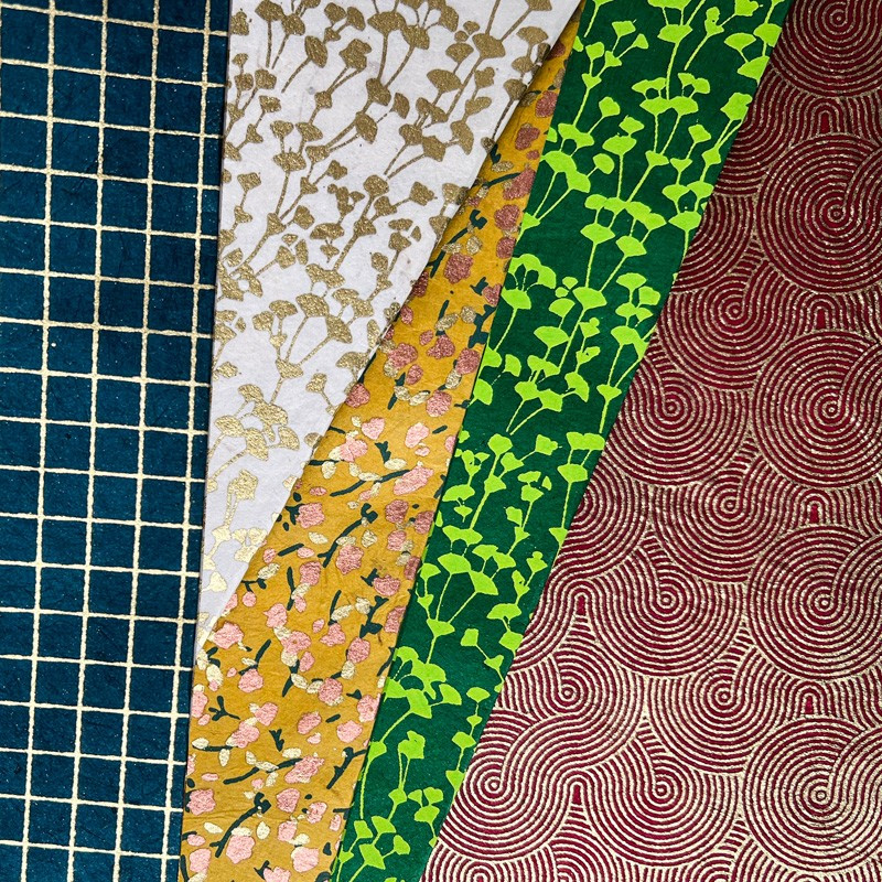 Handmade Paper from Nepal