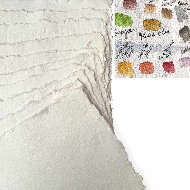 Watercolor Papers – Large Sheets and Packs