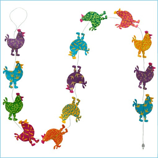 LLA674-Gallinette Summer Garland
