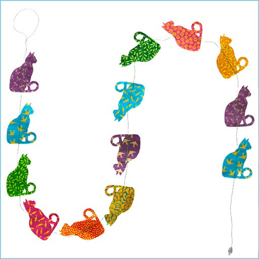 LLA675-Matou Summer Garland