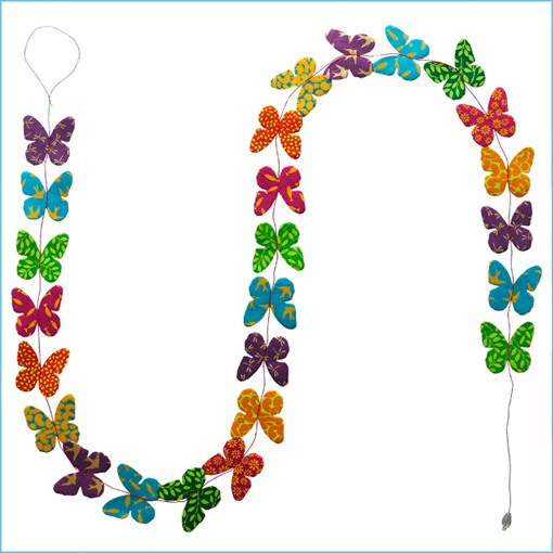 LLA677-Butterfly Summer Garland