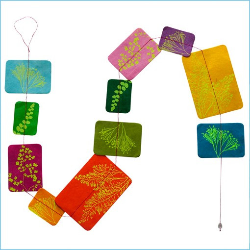 LLA678-Herbarium Summer Garland
