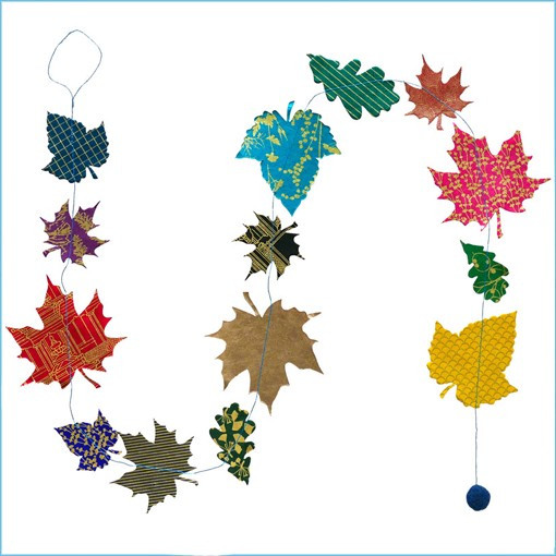 LLA687M-Tantra Leaf Garland
