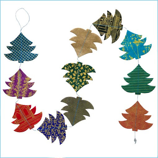 LLA688M-Tantra Pine tree Garland