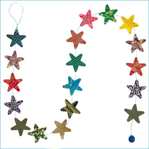 LLA689M-Tantra Star Garland
