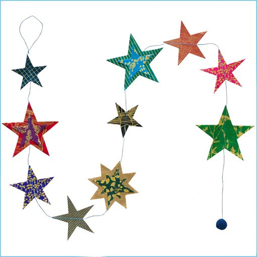 LLA690M-Tantra Shooting Star Garland