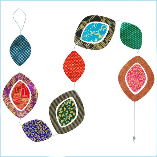 LLA691M-Tantra Diamond Garland