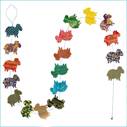 LLA694M-Tantra Sheep Garland