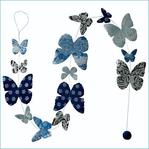 LLA093M-Butterfly Precious Garland
