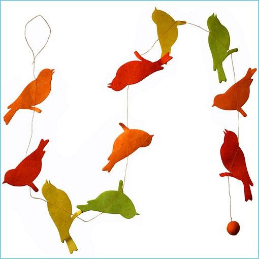 LLA094-Bird Garland