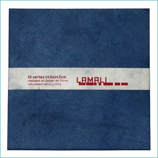 PC3B-1 pack of 10 envelopes 14,5X14,5cm in Lokta paper